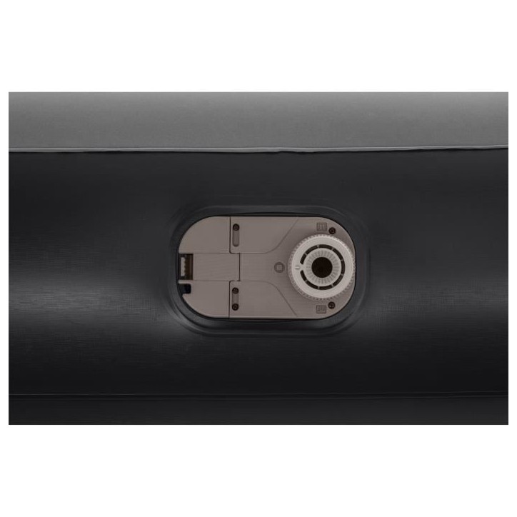 Lit gonflable - BESTWAY - Tritech 1P - 1 place - 191x97x46 cm avec pompe électrique intégrée Lit gonflable - BESTWAY - Tritech 1P - 1 place - 191x97x46 cm avec pompe électrique intégrée