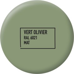 Peinture multi-supports - Vert oliver - RAL 6021 - Mat - Ripolin - 2L