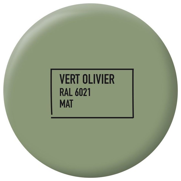 Peinture multi-supports - Vert oliver - RAL 6021 - Mat - Ripolin - 2L Peinture multi-supports - Vert oliver - RAL 6021 - Mat - Ripolin - 2L