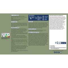 Peinture multi-supports - Vert oliver - RAL 6021 - Mat - Ripolin - 2L