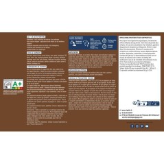 Peinture multi-supports - Châtaigner - RAL 8007 - Mat - Ripolin - 2L