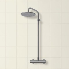 Peinture rénovation cuisine et salle de bain - Blanc cassé - Satiné