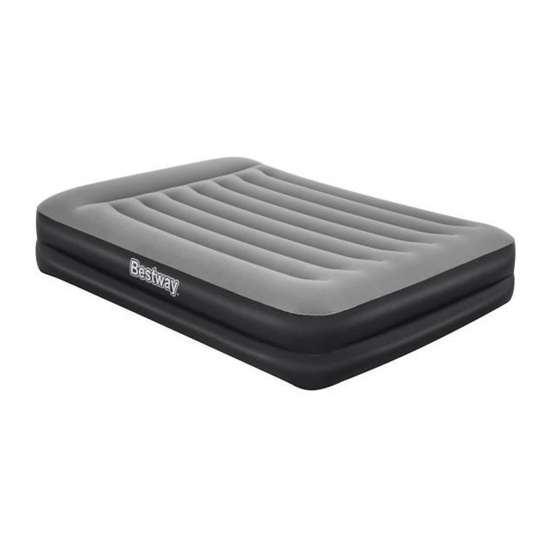 Lit gonflable - BESTWAY - Tritech 2P - 2 places - 203x152x46 cm avec p Lit gonflable - BESTWAY - Tritech 2P - 2 places - 203x152x46 cm avec p