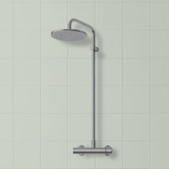 Peinture rénovation cuisine et salle de bain - Gris souris - Satiné