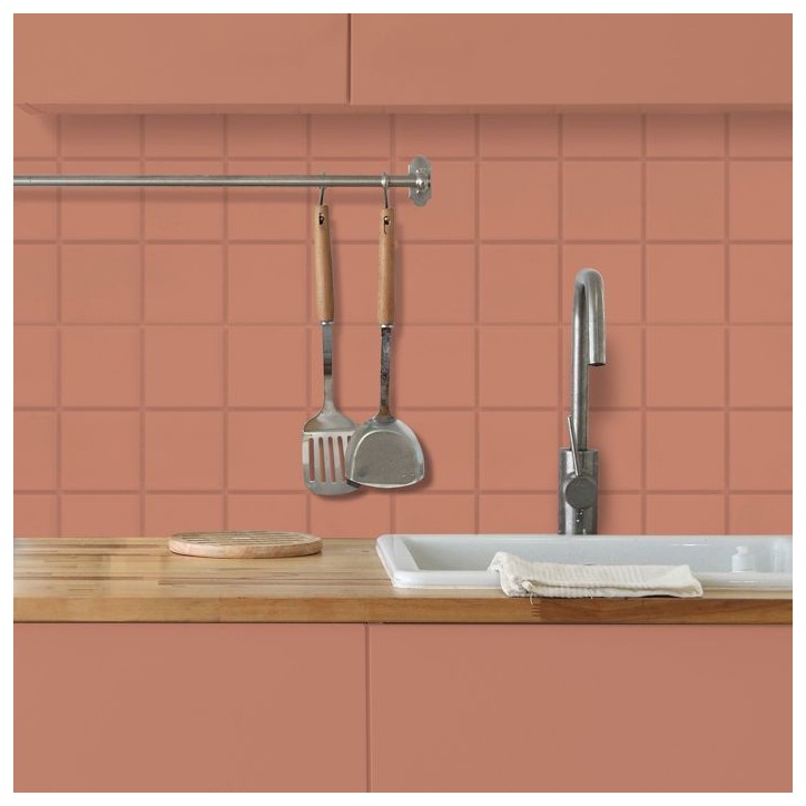 Peinture rénovation cuisine et salle de bain - Ocre nubie - Satiné - Ripolin - 2L