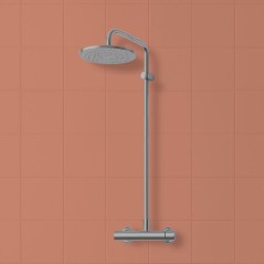 Peinture rénovation cuisine et salle de bain - Ocre nubie - Satiné -