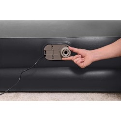 Lit gonflable - BESTWAY - Tritech 2P - 2 places - 203x152x46 cm avec p