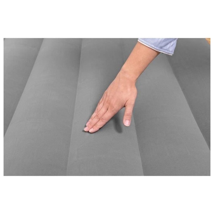 Lit gonflable - BESTWAY - Tritech 2P - 2 places - 203x152x46 cm avec pompe électrique intégrée Lit gonflable - BESTWAY - Tritech 2P - 2 places - 203x152x46 cm avec pompe électrique intégrée