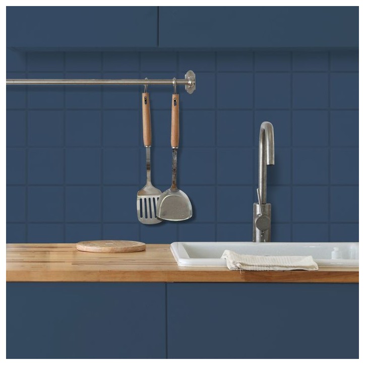 Peinture rénovation cuisine et salle de bain - Bleu de bering - Satiné - Ripolin - 2L Peinture rénovation cuisine et salle de bain - Bleu de bering - Satiné - Ripolin - 2L