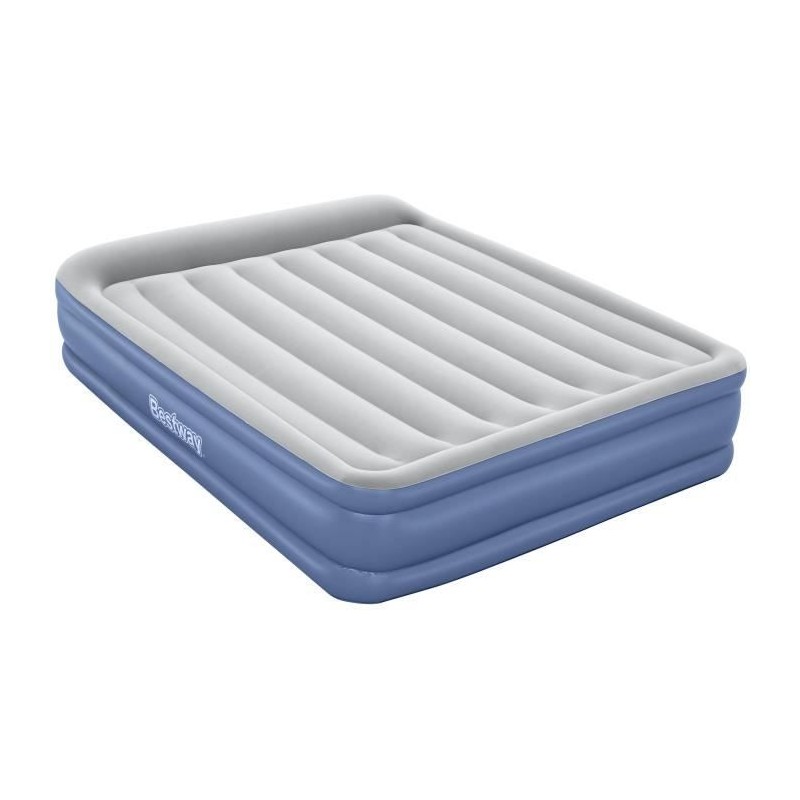Lit Gonflable - Bestway - Tritech Double - 203x152x46 cm - 300 Kg - Go Lit Gonflable - Bestway - Tritech Double - 203x152x46 cm - 300 Kg - Go