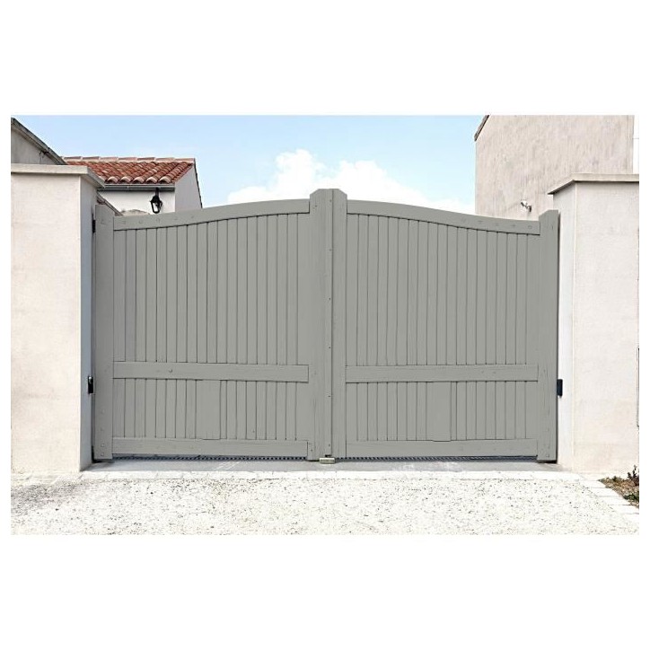 RIPOLIN Peinture Bois Satin Haute Protection 10 ans qui Protege et Magnifie vos Bois - Gris bouleau RIPOLIN Peinture Bois Satin Haute Protection 10 ans qui Protege et Magnifie vos Bois - Gris bouleau