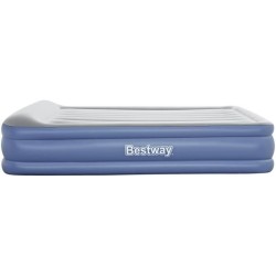 Lit Gonflable - Bestway - Tritech Double - 203x152x46 cm - 300 Kg - Go