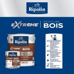 RIPOLIN Peinture Bois Satin Haute Protection 10 ans qui Protege et Mag