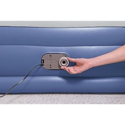Lit Gonflable - Bestway - Tritech Double - 203x152x46 cm - 300 Kg - Go