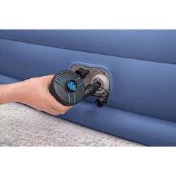 Lit Gonflable - Bestway - Tritech Double - 203x152x46 cm - 300 Kg - Go