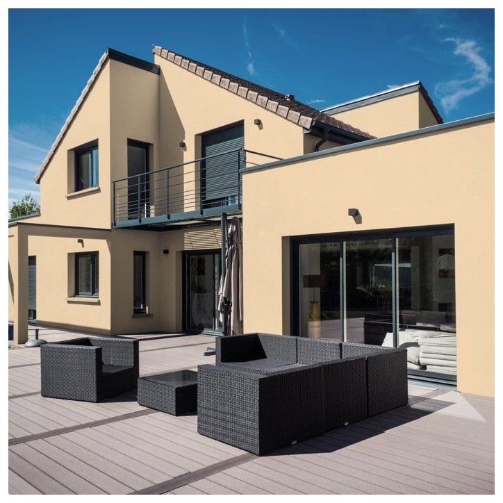 Peinture extreme façade 2 en 1 - Ton Pierre - Mat - Ripolin - 2,5L Peinture extreme façade 2 en 1 - Ton Pierre - Mat - Ripolin - 2,5L