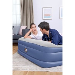 Lit Gonflable - Bestway - Tritech Double - 203x152x46 cm - 300 Kg - Go