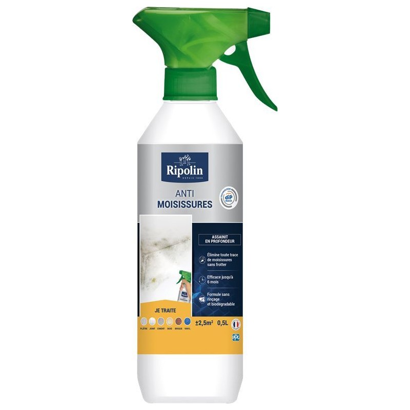 Anti-Moisissure - Incolore - Ripolin - 0,5L
