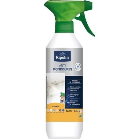 Anti-Moisissure - Incolore - Ripolin - 0,5L