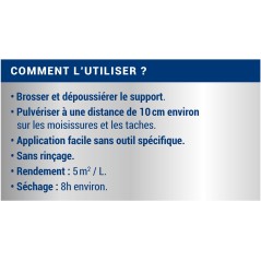 Anti-Moisissure - Incolore - Ripolin - 0,5L