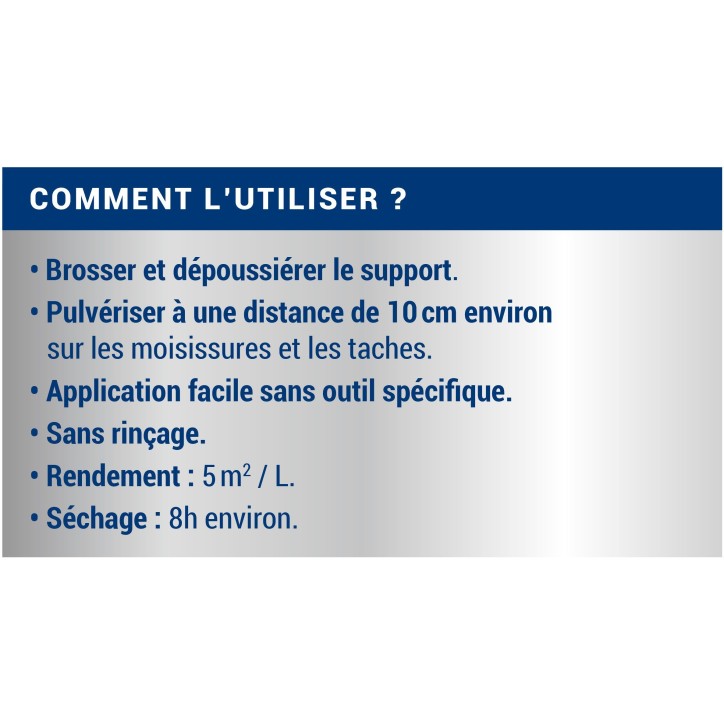 Anti-Moisissure - Incolore - Ripolin - 0,5L Anti-Moisissure - Incolore - Ripolin - 0,5L