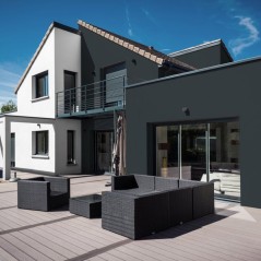 Peinture extreme façade 2 en 1 - Gris Anthracite - Mat - Ripolin - 2,