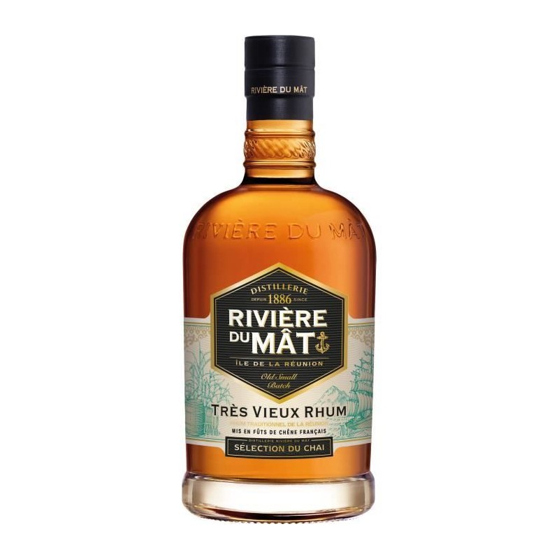 Riviere du Mât - Tres Vieux Rhum - 40,0 % Vol. - 70cl