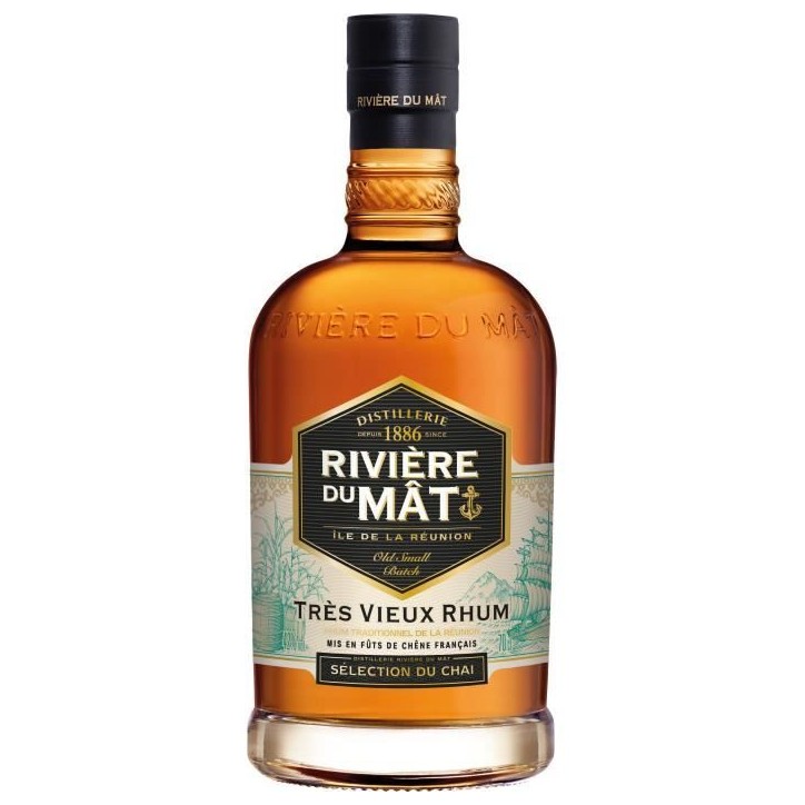 Riviere du Mât - Tres Vieux Rhum - 40,0 % Vol. - 70cl
