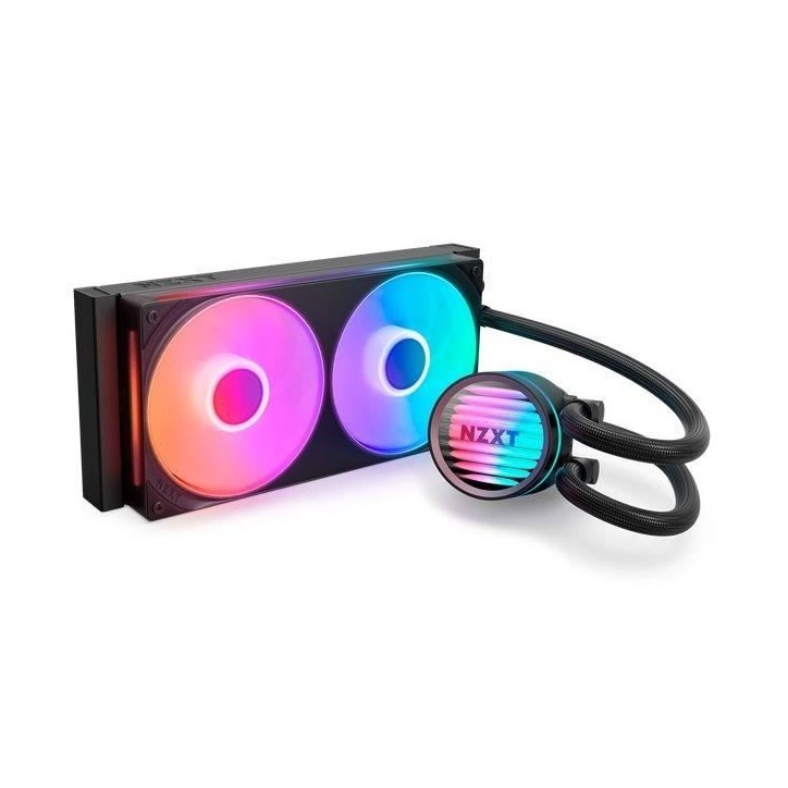 NZXT - Kraken Core RGB - RL-KR24C-B1 - Watercooling - 240mm NZXT - Kraken Core RGB - RL-KR24C-B1 - Watercooling - 240mm