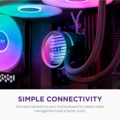 NZXT - Kraken Core RGB - RL-KR24C-B1 - Watercooling - 240mm