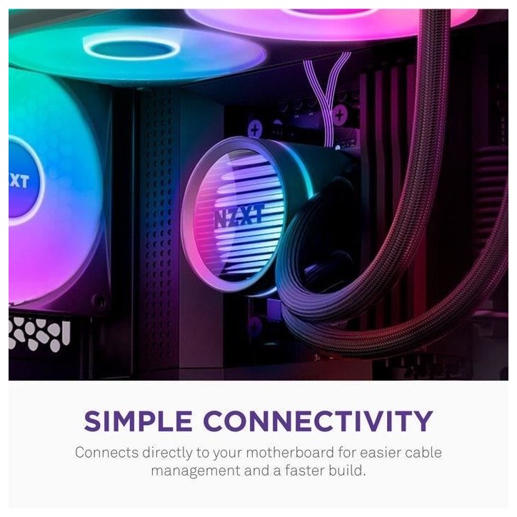 NZXT - Kraken Core RGB - RL-KR24C-B1 - Watercooling - 240mm NZXT - Kraken Core RGB - RL-KR24C-B1 - Watercooling - 240mm