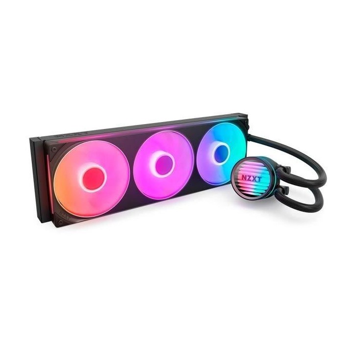 NZXT - Kraken Core RGB - RL-KR36C-B1 - Watercooling - 360mm NZXT - Kraken Core RGB - RL-KR36C-B1 - Watercooling - 360mm