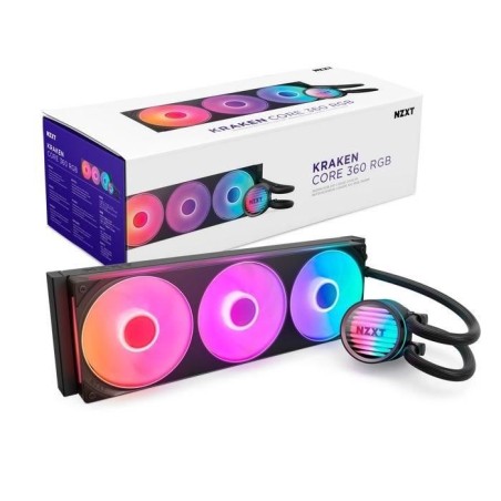 NZXT - Kraken Core RGB - RL-KR36C-B1 - Watercooling - 360mm