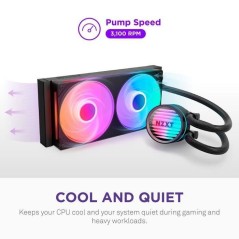 NZXT - Kraken Core RGB - RL-KR36C-B1 - Watercooling - 360mm