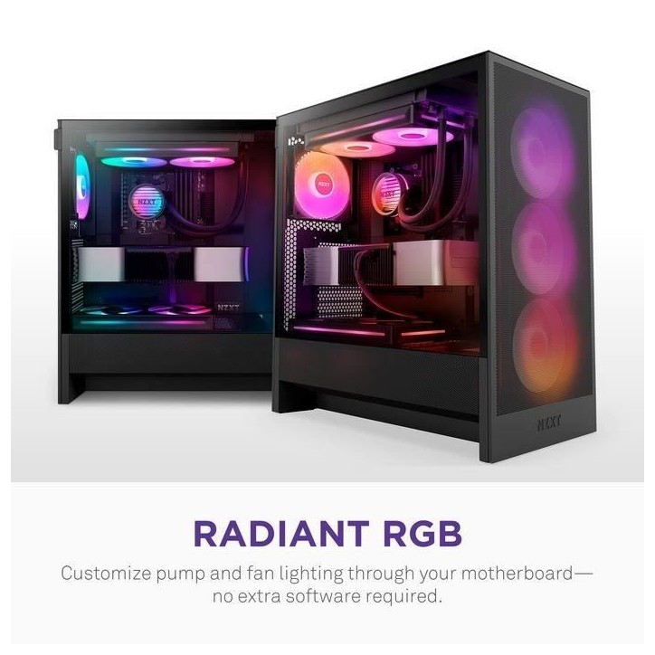 NZXT - Kraken Core RGB - RL-KR36C-B1 - Watercooling - 360mm NZXT - Kraken Core RGB - RL-KR36C-B1 - Watercooling - 360mm