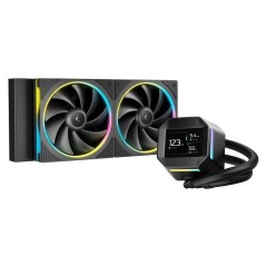 DEEPCOOL - R-LM240-BKDMMC-1 - Watercooling - 240mm AIO - Ecran IPS de
