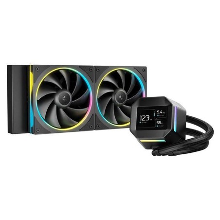 DEEPCOOL - R-LM240-BKDMMC-1 - Watercooling - 240mm AIO - Ecran IPS de