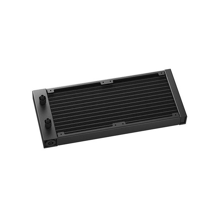 DEEPCOOL - R-LM240-BKDMMC-1 - Watercooling - 240mm AIO - Ecran IPS de 2,4 pouces - Noir - Pompe 6eme génération - 2500 a 3400 DEEPCOOL - R-LM240-BKDMMC-1 - Watercooling - 240mm AIO - Ecran IPS de 2,4 pouces - Noir - Pompe 6eme génération - 2500 a 3400