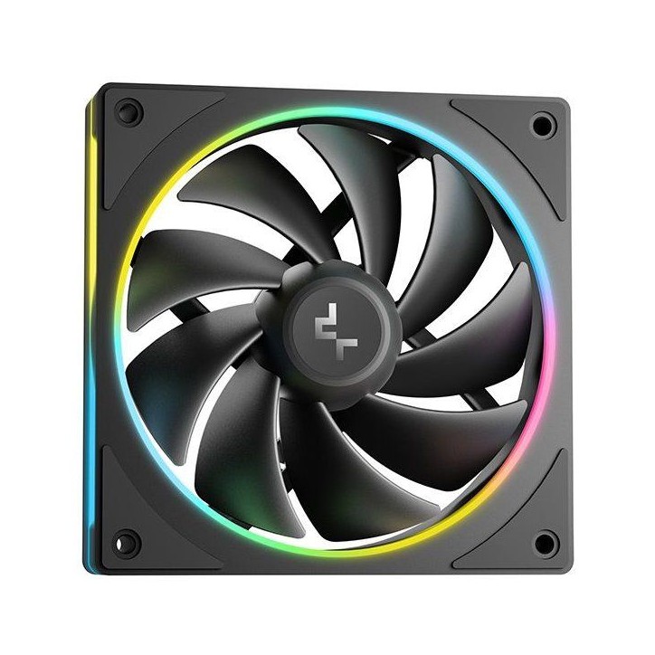 DEEPCOOL - R-LM240-BKDMMC-1 - Watercooling - 240mm AIO - Ecran IPS de 2,4 pouces - Noir - Pompe 6eme génération - 2500 a 3400 DEEPCOOL - R-LM240-BKDMMC-1 - Watercooling - 240mm AIO - Ecran IPS de 2,4 pouces - Noir - Pompe 6eme génération - 2500 a 3400