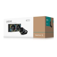 DEEPCOOL - R-LM240-BKDMMC-1 - Watercooling - 240mm AIO - Ecran IPS de