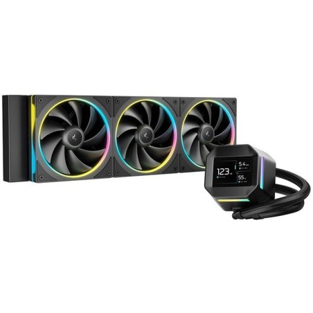 DEEPCOOL - R-LM360-BKDMMC-1 - Watercooling - 360mm AIO - Ecran IPS de