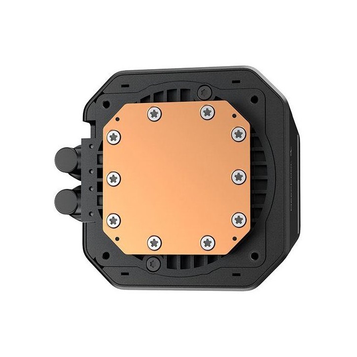 DEEPCOOL - R-LM360-BKDMMC-1 - Watercooling - 360mm AIO - Ecran IPS de 2,4 pouces - Noir - Pompe 6eme génération - 2500 a 3400 DEEPCOOL - R-LM360-BKDMMC-1 - Watercooling - 360mm AIO - Ecran IPS de 2,4 pouces - Noir - Pompe 6eme génération - 2500 a 3400
