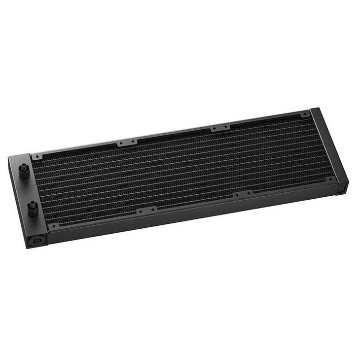 DEEPCOOL - R-LM360-BKDMMC-1 - Watercooling - 360mm AIO - Ecran IPS de 2,4 pouces - Noir - Pompe 6eme génération - 2500 a 3400 DEEPCOOL - R-LM360-BKDMMC-1 - Watercooling - 360mm AIO - Ecran IPS de 2,4 pouces - Noir - Pompe 6eme génération - 2500 a 3400