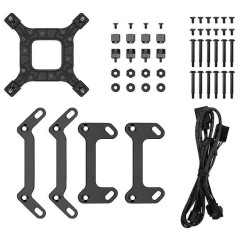 DEEPCOOL - R-LM360-BKDMMC-1 - Watercooling - 360mm AIO - Ecran IPS de