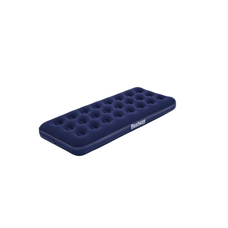 Matelas gonflable camping - BESTWAY - 1 place - 185 x 76 x 22 cm Matelas gonflable camping - BESTWAY - 1 place - 185 x 76 x 22 cm