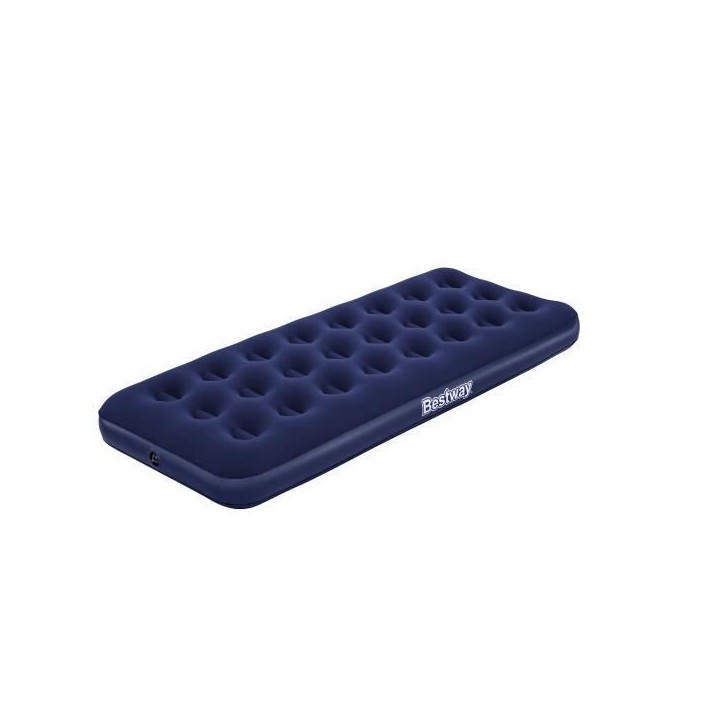 Matelas gonflable camping - BESTWAY - 1 place - 185 x 76 x 22 cm