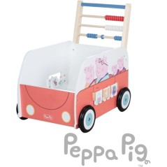 Chariot de marche multifonction - ROBA - Peppa Pig - Avec centre d'act