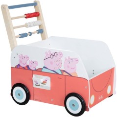 Chariot de marche multifonction - ROBA - Peppa Pig - Avec centre d'act