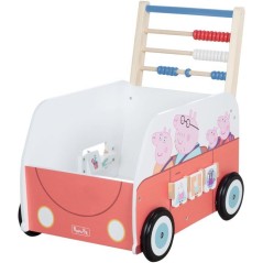Chariot de marche multifonction - ROBA - Peppa Pig - Avec centre d'act