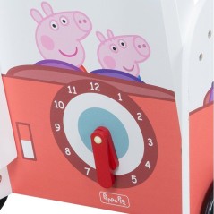 Chariot de marche multifonction - ROBA - Peppa Pig - Avec centre d'act